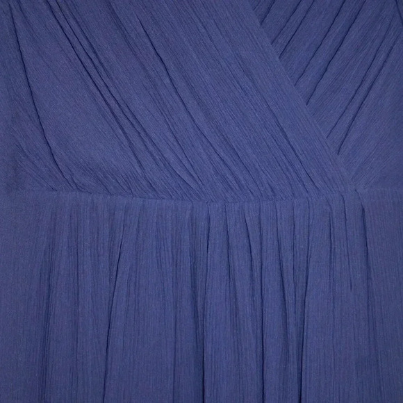 Banana Repulic Mid Length Sleeveless Navy-Blue Dress - Picture 9 of 15